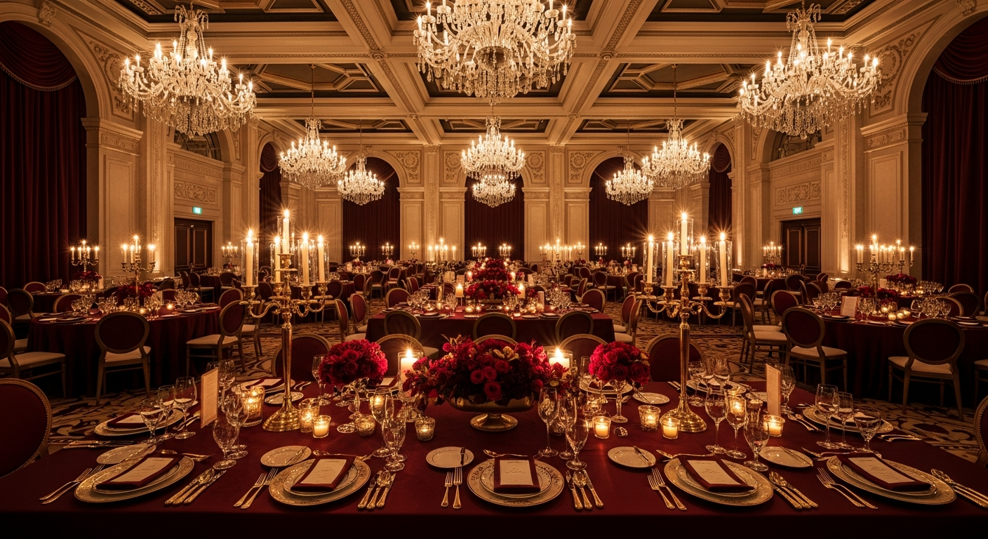 Rainbow Banquet grand hall